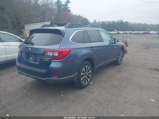 44835092 :رقم المزاد ، 4S4BSANC9H3282754 vin ، 2017 Subaru Outback 2.5i Limited مزاد بيع
