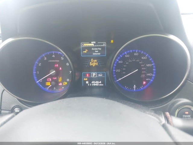 44835092 :رقم المزاد ، 4S4BSANC9H3282754 vin ، 2017 Subaru Outback 2.5i Limited مزاد بيع