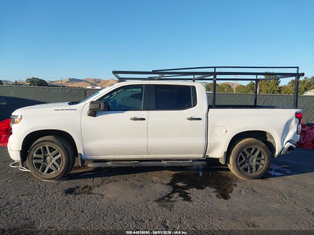 3GCPABEK0PG122493 Chevrolet Silverado 1500 2wd Short Bed Custom