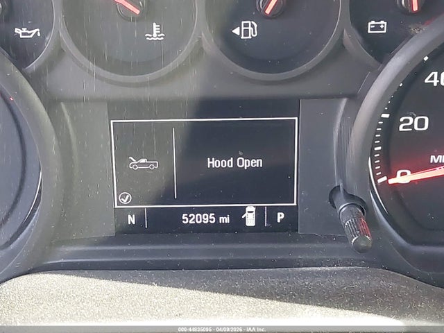 3GCPABEK0PG122493 Chevrolet Silverado 1500 2wd Short Bed Custom