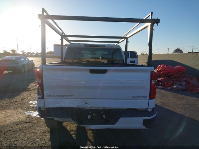 3GCPABEK0PG122493 Chevrolet Silverado 1500 2wd Short Bed Custom