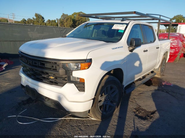3GCPABEK0PG122493 Chevrolet Silverado 1500 2wd Short Bed Custom