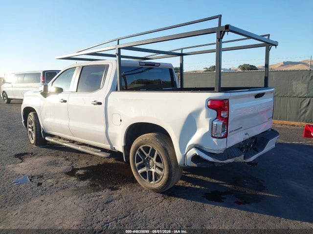 3GCPABEK0PG122493 Chevrolet Silverado 1500 2wd Short Bed Custom