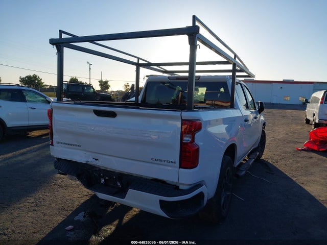 3GCPABEK0PG122493 Chevrolet Silverado 1500 2wd Short Bed Custom