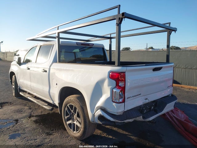 3GCPABEK0PG122493 Chevrolet Silverado 1500 2wd Short Bed Custom