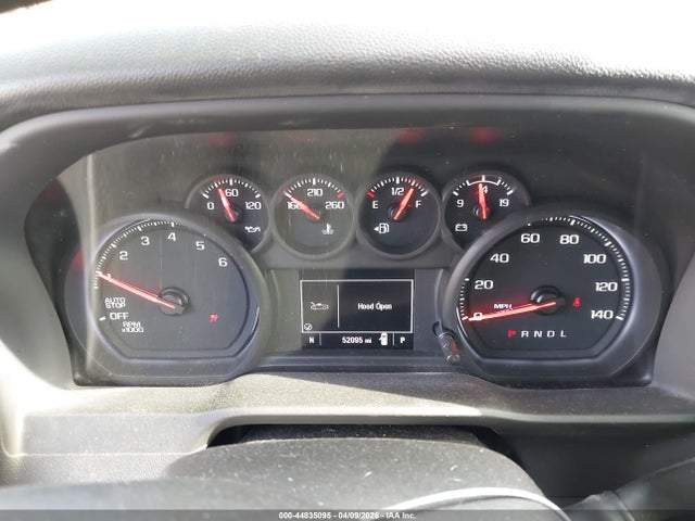 3GCPABEK0PG122493 Chevrolet Silverado 1500 2wd Short Bed Custom