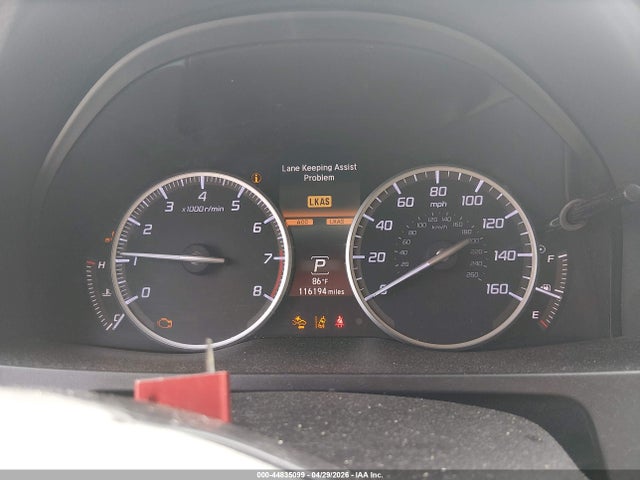 Aukcja sprzedaży 2017 Acura Rdx Advance Package, vin: 5J8TB3H77HL011230, numer aukcji: 44835099