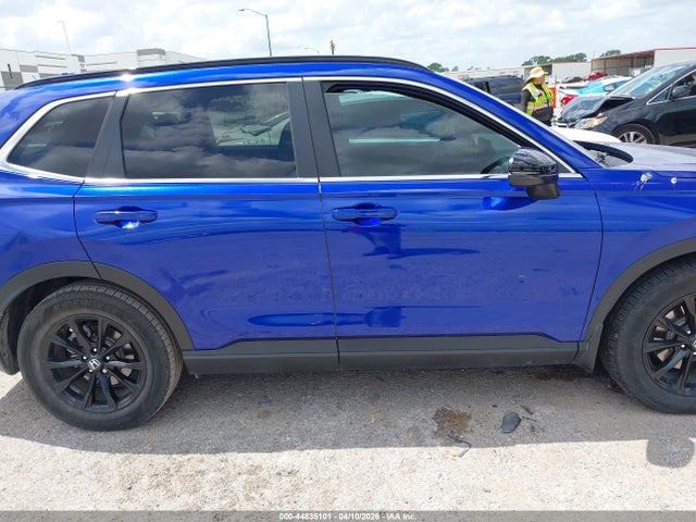 Продажа на аукционе авто 2025 Honda Cr-v Hybrid Sport-l, vin: 7FARS5H88SE013421, номер лота: 44835101