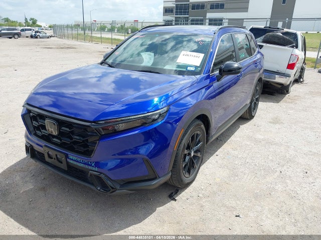 Продажа на аукционе авто 2025 Honda Cr-v Hybrid Sport-l, vin: 7FARS5H88SE013421, номер лота: 44835101