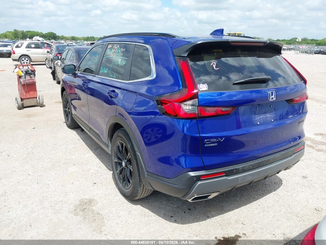 Продажа на аукционе авто 2025 Honda Cr-v Hybrid Sport-l, vin: 7FARS5H88SE013421, номер лота: 44835101