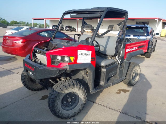 4XABBA570K8190294 Polaris Gravely