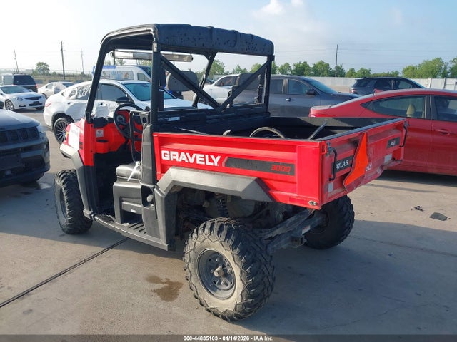 4XABBA570K8190294 Polaris Gravely