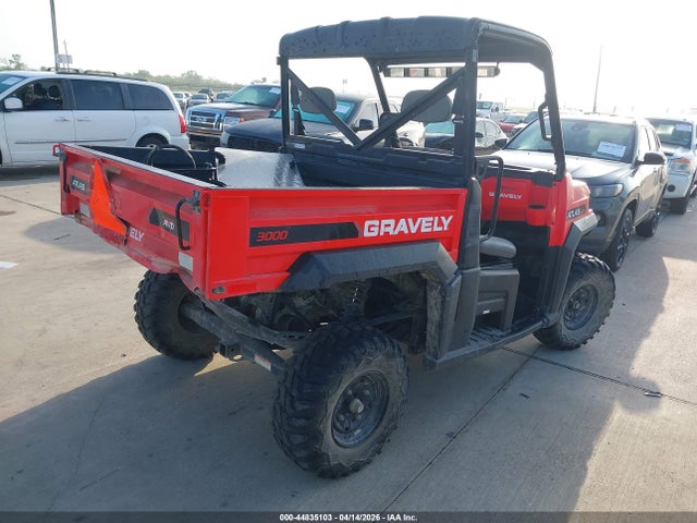 4XABBA570K8190294 Polaris Gravely