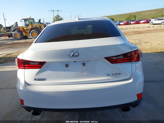 44835106 :رقم المزاد ، JTHBF1D26F5067818 vin ، 2015 Lexus Is 250 مزاد بيع