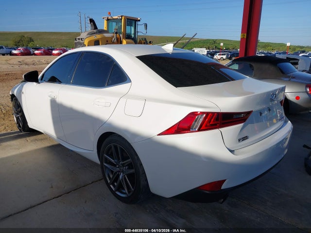 44835106 :رقم المزاد ، JTHBF1D26F5067818 vin ، 2015 Lexus Is 250 مزاد بيع
