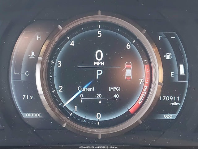44835106 :رقم المزاد ، JTHBF1D26F5067818 vin ، 2015 Lexus Is 250 مزاد بيع
