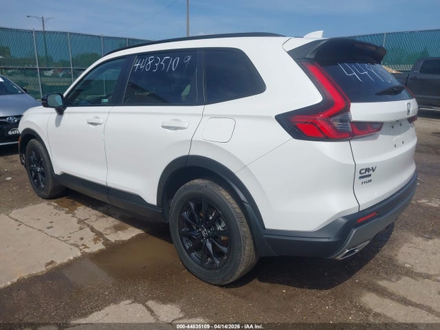 Aukcja sprzedaży 2026 Honda Cr-v Hybrid Awd Sport, vin: 7FARS6H52TE038134, numer aukcji: 44835109