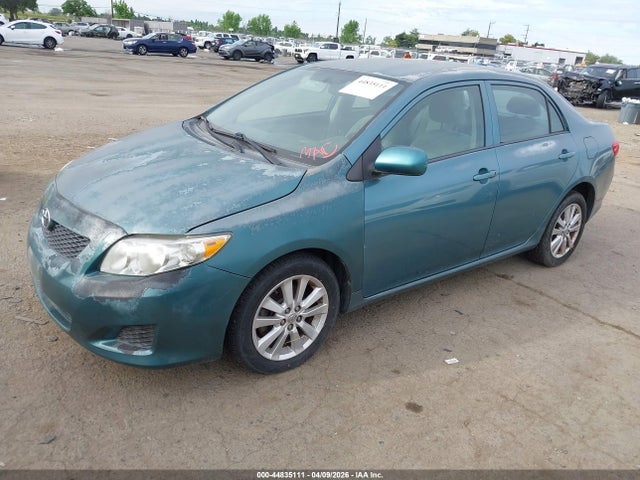 2010 TOYOTA COROLLA 2T1BU4EE2AC412260 Photo 1