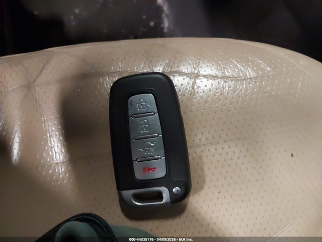 2011 HYUNDAI SONATA 5NPEC4ABXBH216660 Photo 10