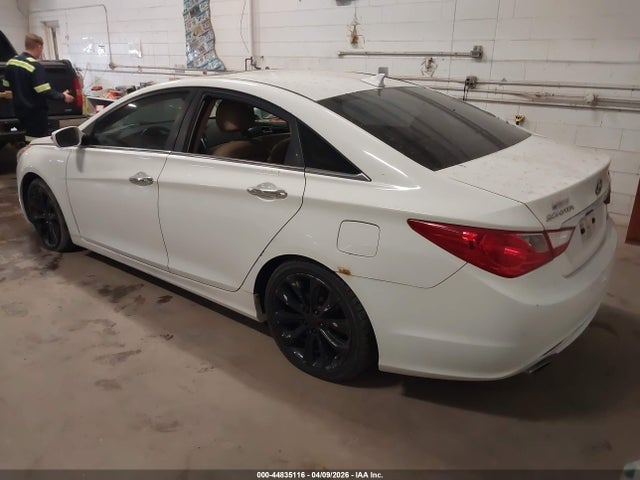 2011 HYUNDAI SONATA 5NPEC4ABXBH216660 Photo 2
