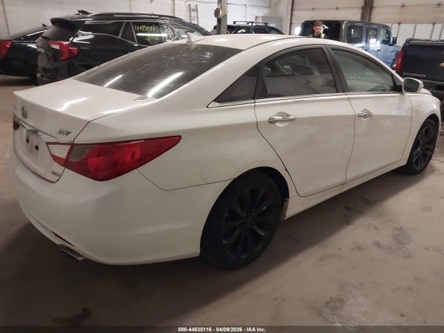 2011 HYUNDAI SONATA 5NPEC4ABXBH216660 Photo 3
