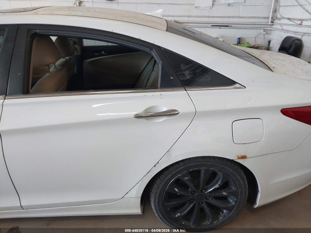 2011 HYUNDAI SONATA 5NPEC4ABXBH216660 Photo 5