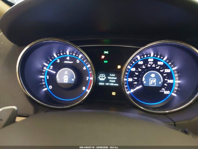 2011 HYUNDAI SONATA 5NPEC4ABXBH216660 Photo 6