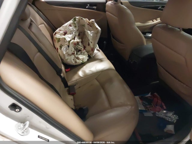 2011 HYUNDAI SONATA 5NPEC4ABXBH216660 Photo 7
