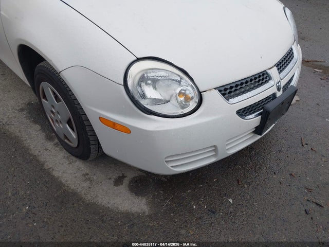 2005 Dodge Neon Se მანქანა იყიდება აუქციონზე, vin: 1B3ES26C05D235626, აუქციონის ნომერი: 44835117