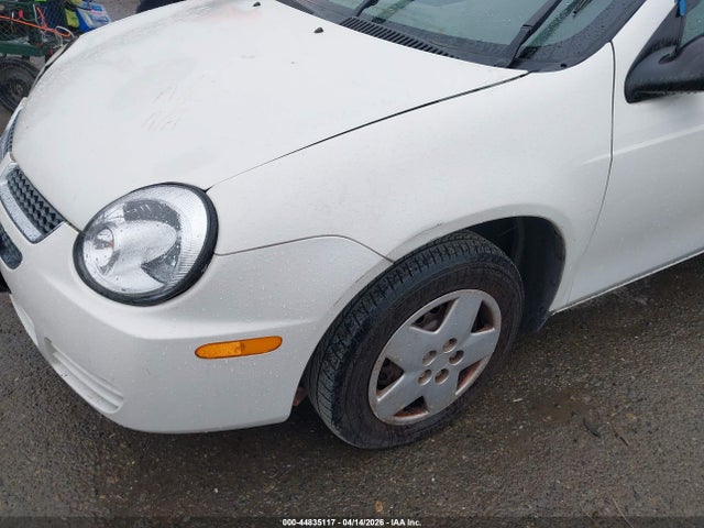 2005 Dodge Neon Se მანქანა იყიდება აუქციონზე, vin: 1B3ES26C05D235626, აუქციონის ნომერი: 44835117