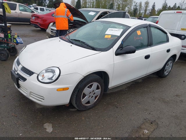 2005 Dodge Neon Se მანქანა იყიდება აუქციონზე, vin: 1B3ES26C05D235626, აუქციონის ნომერი: 44835117