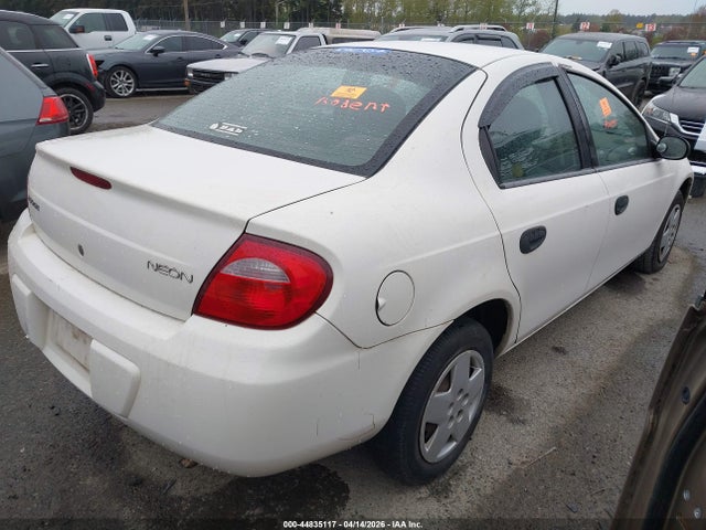 2005 Dodge Neon Se მანქანა იყიდება აუქციონზე, vin: 1B3ES26C05D235626, აუქციონის ნომერი: 44835117