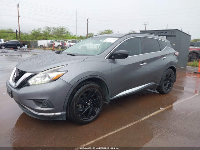 Продажа на аукционе авто 2017 Nissan Murano Platinum, vin: 5N1AZ2MG0HN177218, номер лота: 44835120