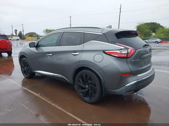Продажа на аукционе авто 2017 Nissan Murano Platinum, vin: 5N1AZ2MG0HN177218, номер лота: 44835120