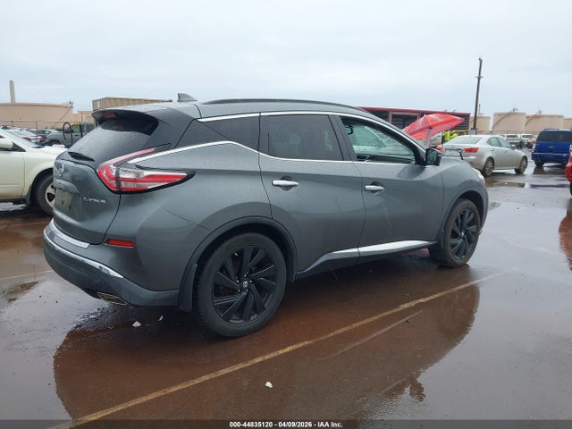 Продажа на аукционе авто 2017 Nissan Murano Platinum, vin: 5N1AZ2MG0HN177218, номер лота: 44835120