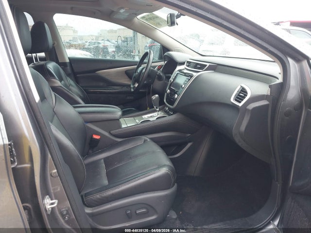 Продажа на аукционе авто 2017 Nissan Murano Platinum, vin: 5N1AZ2MG0HN177218, номер лота: 44835120