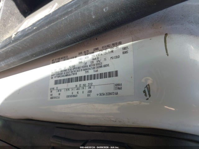 Ford Transit-250 Cargo Van 2021 1FTBR3X83MKA17915 Image 9