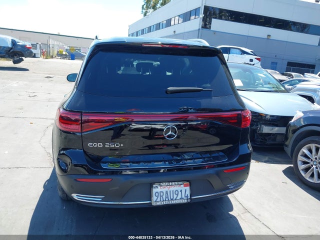 2024 Mercedes-benz Eqb 250 Suv მანქანა იყიდება აუქციონზე, vin: W1N9M0CB9RN093926, აუქციონის ნომერი: 44835133