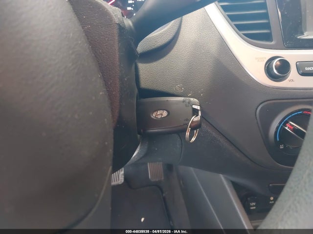 2020 HYUNDAI ACCENT 3KPC24A60LE118630 Photo 10