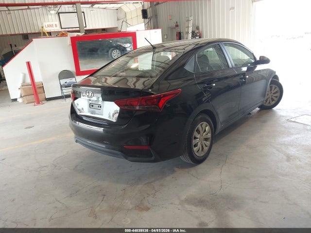 2020 HYUNDAI ACCENT 3KPC24A60LE118630 Photo 3