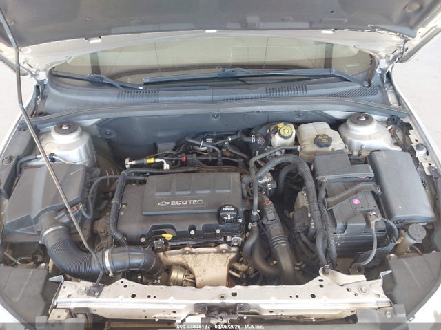 1G1PF5SB4G7125716 Chevrolet Cruze Limited 2lt Auto