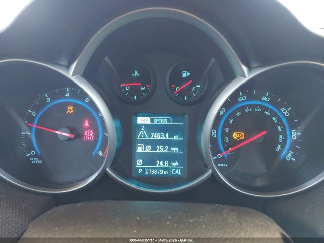 1G1PF5SB4G7125716 Chevrolet Cruze Limited 2lt Auto
