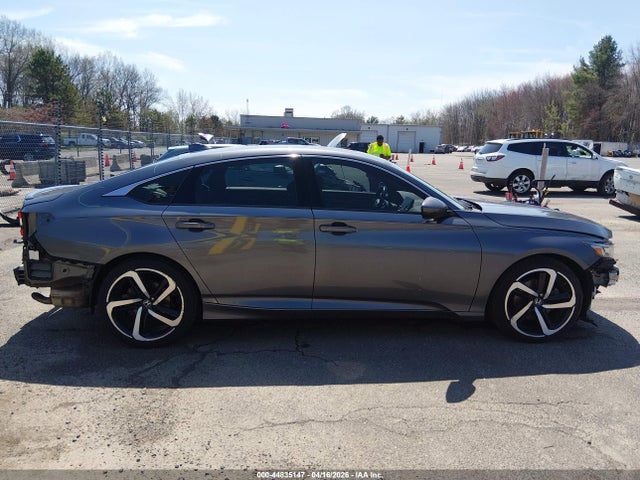 44835147 :رقم المزاد ، 1HGCV2F37JA008136 vin ، 2018 Honda Accord Sport 2.0t مزاد بيع