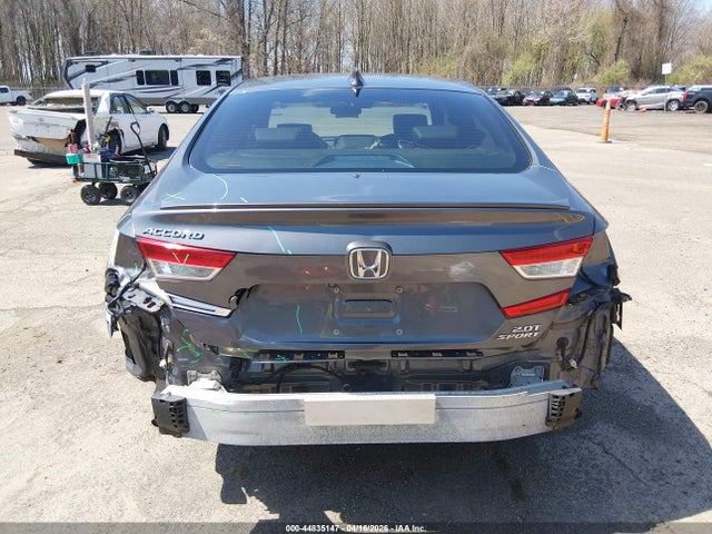 44835147 :رقم المزاد ، 1HGCV2F37JA008136 vin ، 2018 Honda Accord Sport 2.0t مزاد بيع