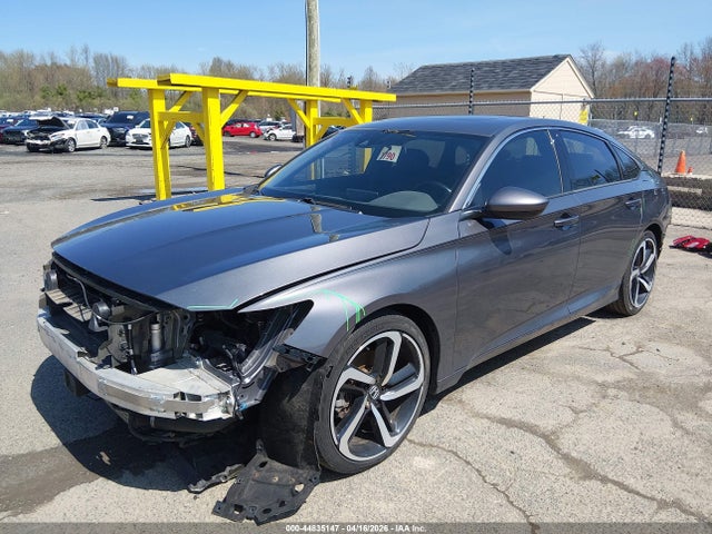 44835147 :رقم المزاد ، 1HGCV2F37JA008136 vin ، 2018 Honda Accord Sport 2.0t مزاد بيع