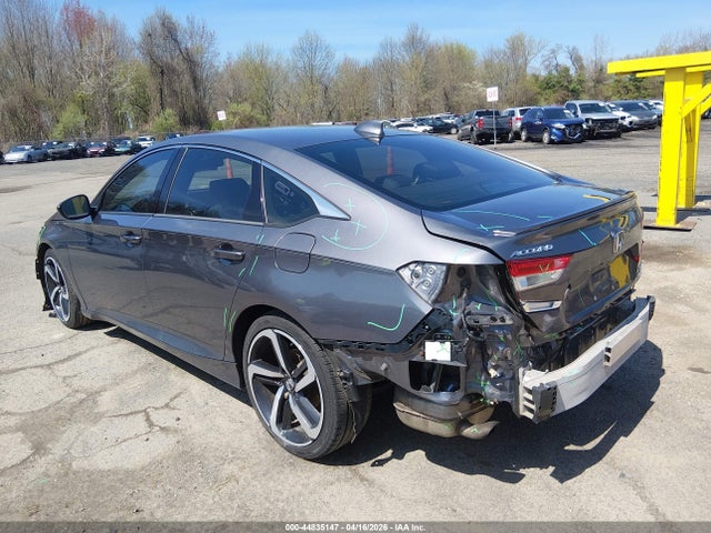 44835147 :رقم المزاد ، 1HGCV2F37JA008136 vin ، 2018 Honda Accord Sport 2.0t مزاد بيع