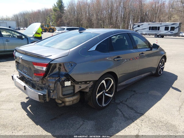 44835147 :رقم المزاد ، 1HGCV2F37JA008136 vin ، 2018 Honda Accord Sport 2.0t مزاد بيع