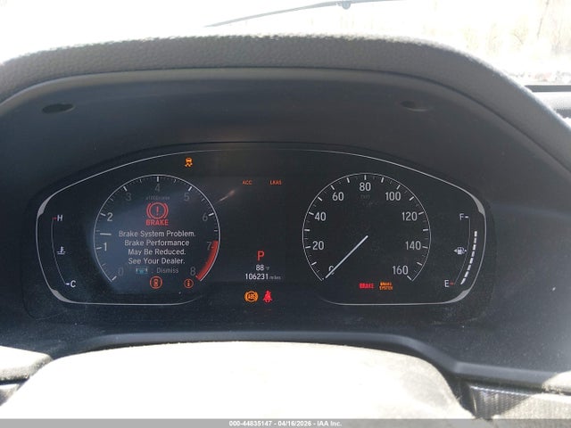 44835147 :رقم المزاد ، 1HGCV2F37JA008136 vin ، 2018 Honda Accord Sport 2.0t مزاد بيع