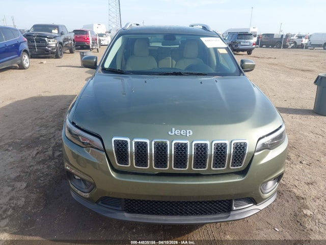 44835155 :رقم المزاد ، 1C4PJLCB9KD206083 vin ، 2019 Jeep Cherokee Latitude Fwd مزاد بيع