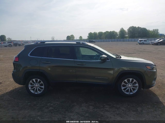 44835155 :رقم المزاد ، 1C4PJLCB9KD206083 vin ، 2019 Jeep Cherokee Latitude Fwd مزاد بيع